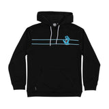 Santa Cruz Screaming Hand Mesh P/O Hoodie - Black