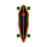 Santa Cruz Serape Dot 9.20in Pintail Cruiser Skateboard2