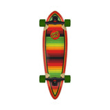 Santa Cruz Serape Dot 9.20in Pintail Cruiser Skateboard