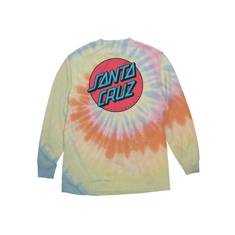 Santa Cruz Other Dot L/S T-shirt - Eternity Back