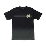Santa Cruz Other Dot S/S T-shirt - Black Ombre Front