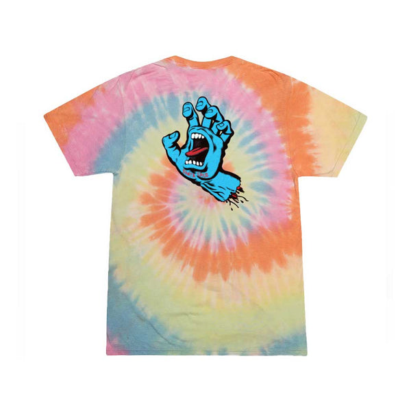 Santa Cruz Screaming Hand S/S T-shirt - Pastel back