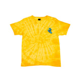 Santa Cruz Youth Classic S/S Tee - Spider Gold Front