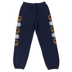 Spitfire Bighead Swirl Combo Pant - Navy