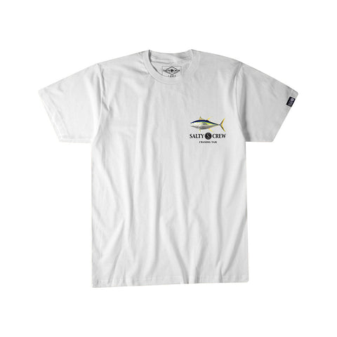 Salty Crew Ahi T-shirt - White