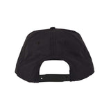 Santa Cruz Classic Snapback Mid Profile Hat - Black Back