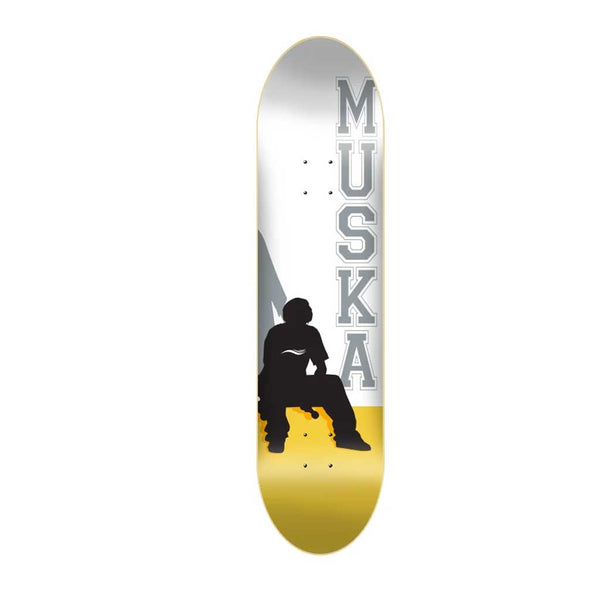Shorty's Muska Silhouette 7.75" Deck