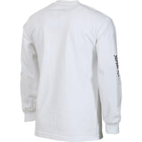 Sketchy Tank Storm Riders L/S - White Back