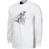 Sketchy Tank Storm Riders L/S - White