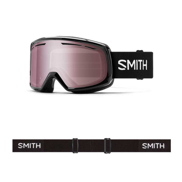 Smith 22/23 Drift Goggles - Black/Ignitor Mirror