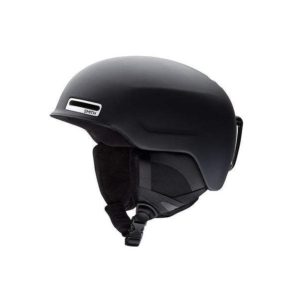 Smith 18/19 Maze Helmet Asian Fit - Matte Black Side