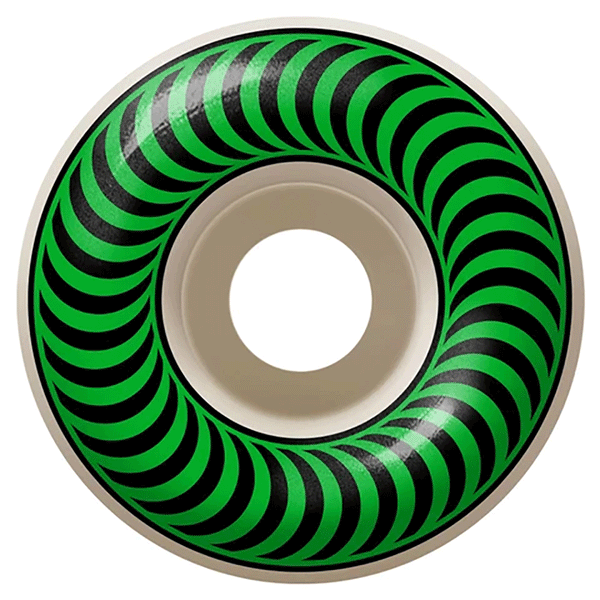 Spitfire Classic 52mm Wheels - Green Front
