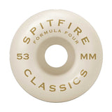 Spitfire F4 101 Classic 53mm Wheels Back