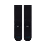 Stance Icon Sock- Black / White