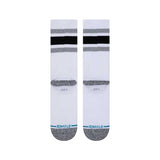 Stance Boyd Stripe Sock - White