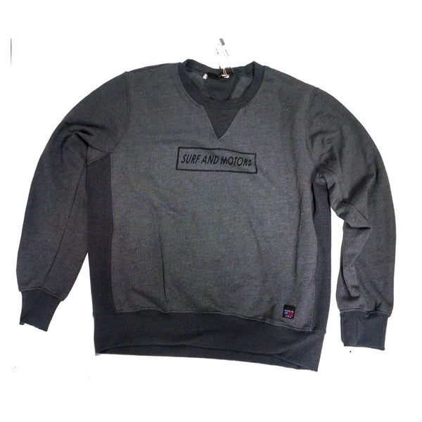 Surf & Motors Sweat - Charcoal