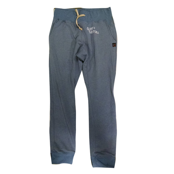 Surf & Motors Sweat Pants - Heather Blue
