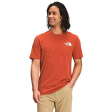 The North Face Box NSE Tee - Burnt Ochre Front