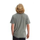 The North Face Half Dome Tee - Avage Green Back