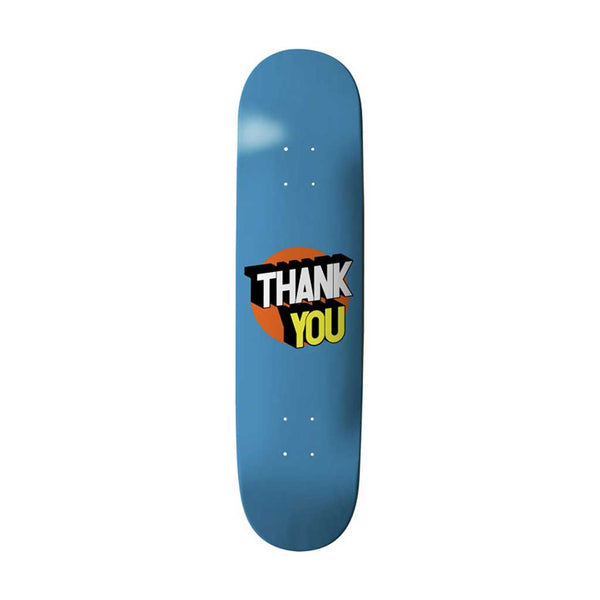 Thank You Spot on Teal Deck