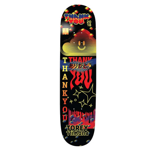 Thank You Torey Pudwill Fly Deck