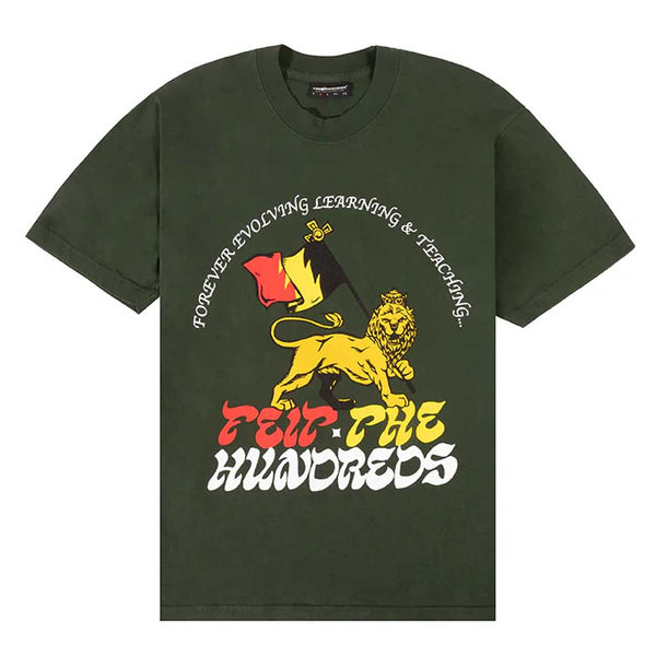 The Hundreds Lion T-Shirt - Ivy