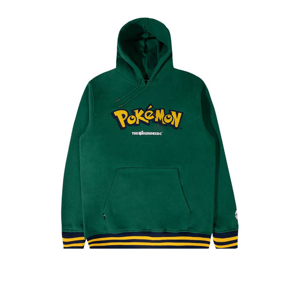 The Hundreds x Pokemon Catch em P/O Hoodie - Green