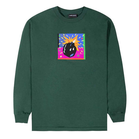 The Hundreds Henri Adam L/S Tee - Forest