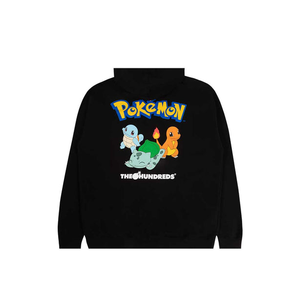 The Hundreds x Pokemon Kanto P/O Hoodie - Black