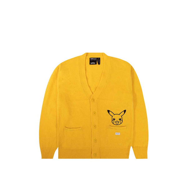 The Hundreds x Pokemon Pika Cardigan - Yellow