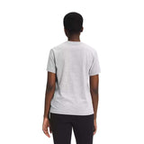 The North Face Women's Half Dome Cotton Tee - TNF Light Grey Back