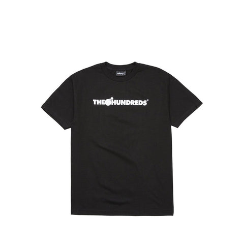 The Hundreds Forever Bar Logo T-shirt - Black