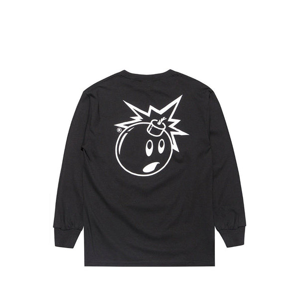 The Hundreds Forever Simple Adam L/S Tee - Black