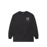 The Hundreds Forever Simple Adam L/S Tee - Black2
