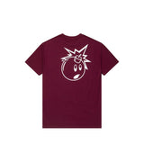 The Hundreds Forever Simple Adam T-shirt - Burgundy