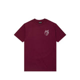 The Hundreds Forever Simple Adam T-shirt - Burgundy2