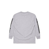 The Hundreds Forever Solid Bomb Crest L/S Tee - Heather2