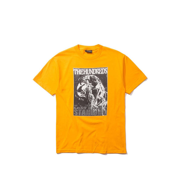 The Hundreds Last Beast T-shirt - Gold Front