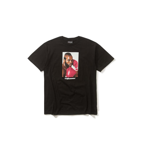 The Hundreds x Rocky Clubber T-shirt - Black Front