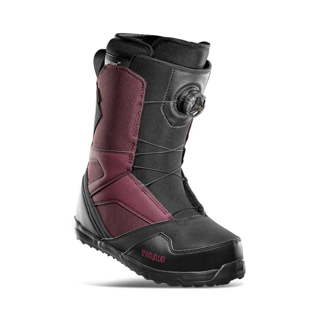 stw snowboard thirtytwo ThirtyTwo 21/22 STW Boot - Burgundy