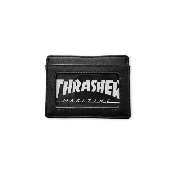 Thrasher Card Wallet - Black