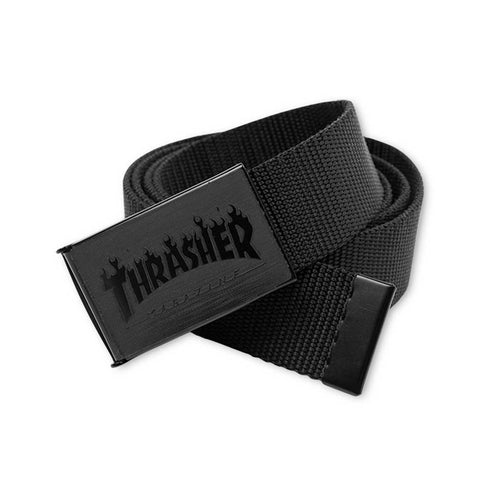Thrasher Flame Belt - Black