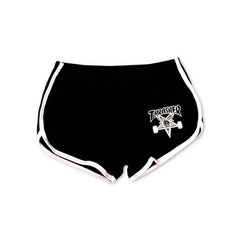 Thrasher Women's Skategoat Might Shorts - Black/White