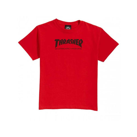 Thrasher Youth Skate Mag Tee - Red