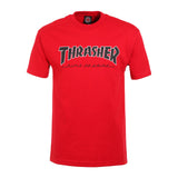 Thrasher x Independent TTG S/S Tee - Cardinal Front