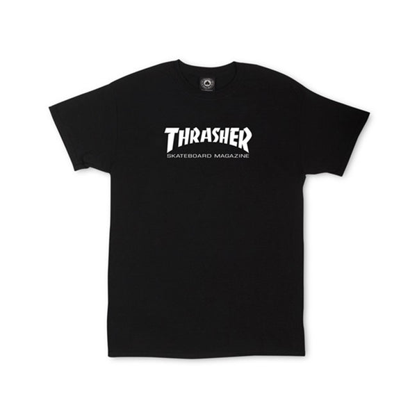 Thrasher Youth Skate Mag Tee - Black