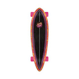 Santa Cruz Toxic Dot 9.20in Pintail Cruiser Skateboard2