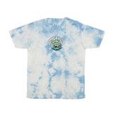 Slime Ball Toxic Trip S/S T-shirt - Blue Acid Wash