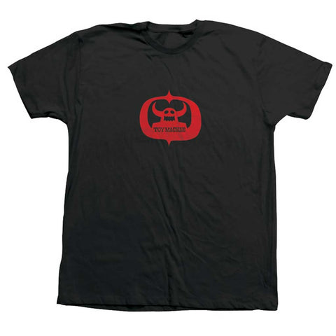 Toy Machine Matokie Monster Tee - Black Front