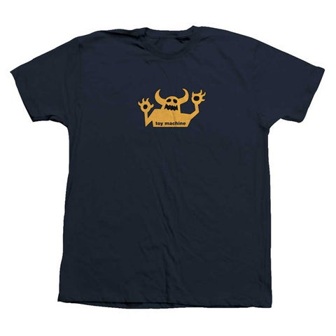 Toy Machine OG Monster Tee - Navy Front